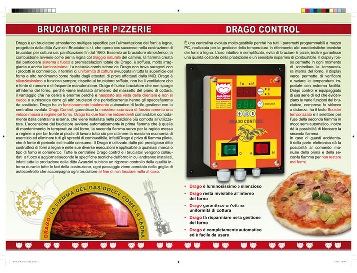 B-Side Communication - creazione brochure Parma